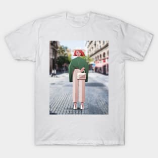 Eva - Street Style Woman T-Shirt